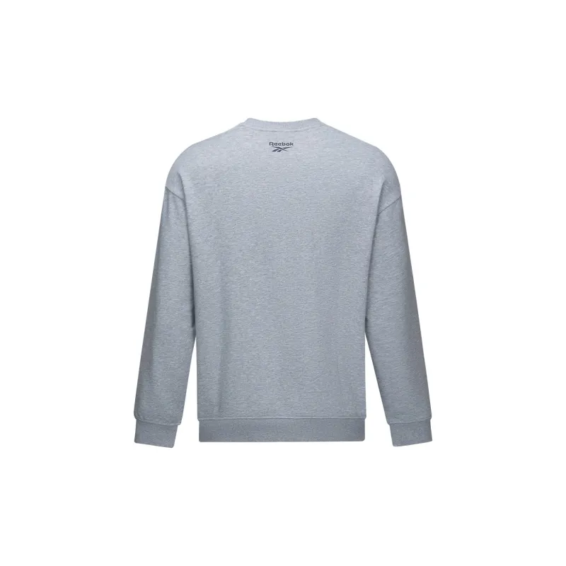 Reebok Sweatshirt Unisex Light Gray-1
