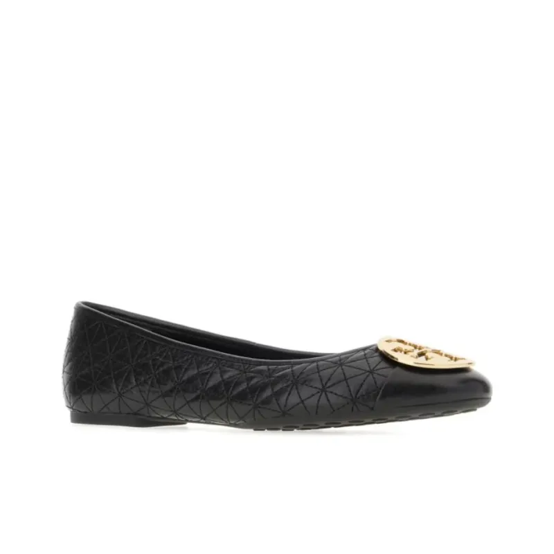 TORY BURCH Claire Quilted Ballerina Shoes-2