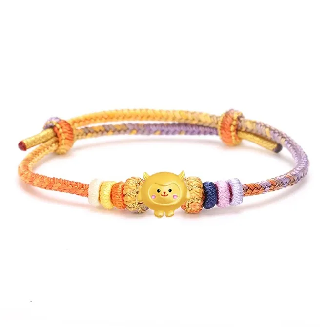 Hkgd Gold Bracelet Unisex-8
