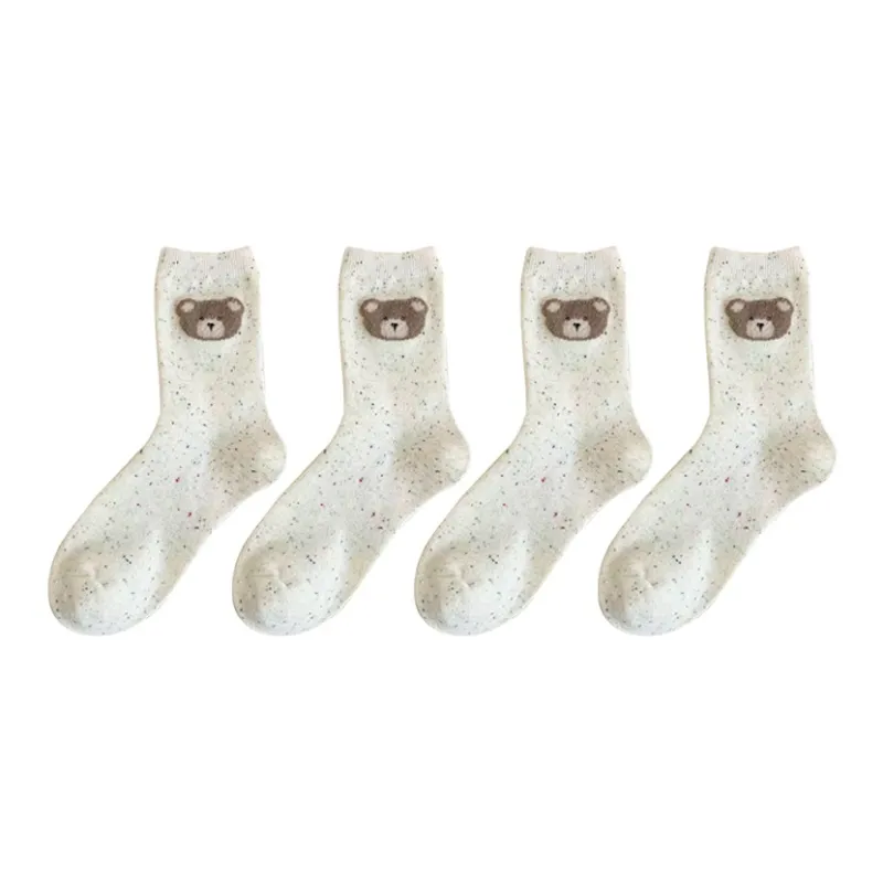 Beerus Mid Calf Socks Unisex 4 Pack-0