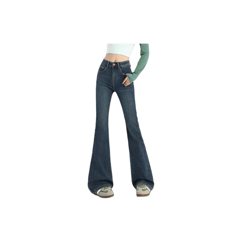 Weixi Jeans Women's Nostalgic Blue-3