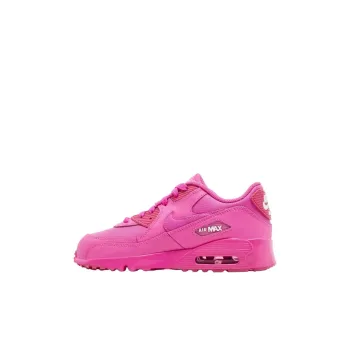 Nike Air Max 90 Anti Slip Wear Resistant Low Top Kids Lifestyle Shoes Pink Kids'