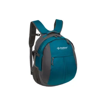 OUTDOOR PRODUCTS Polyester Backpack Unisex Strait Blue