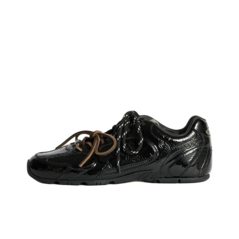 New Balance x MIU MIU 530 SL Low Top Casual Shoes Women's Black-0