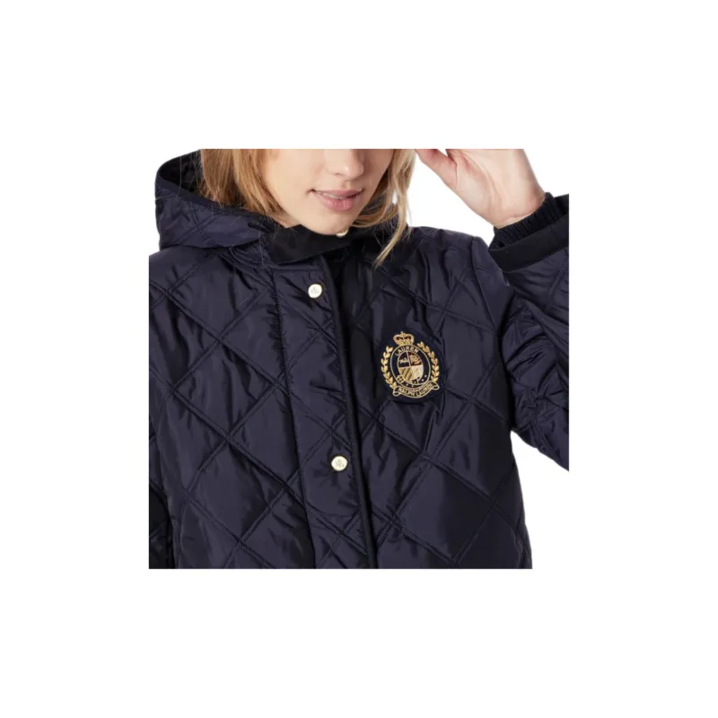 LAUREN RALPH LAUREN Logo patch Quilted Jacket-5