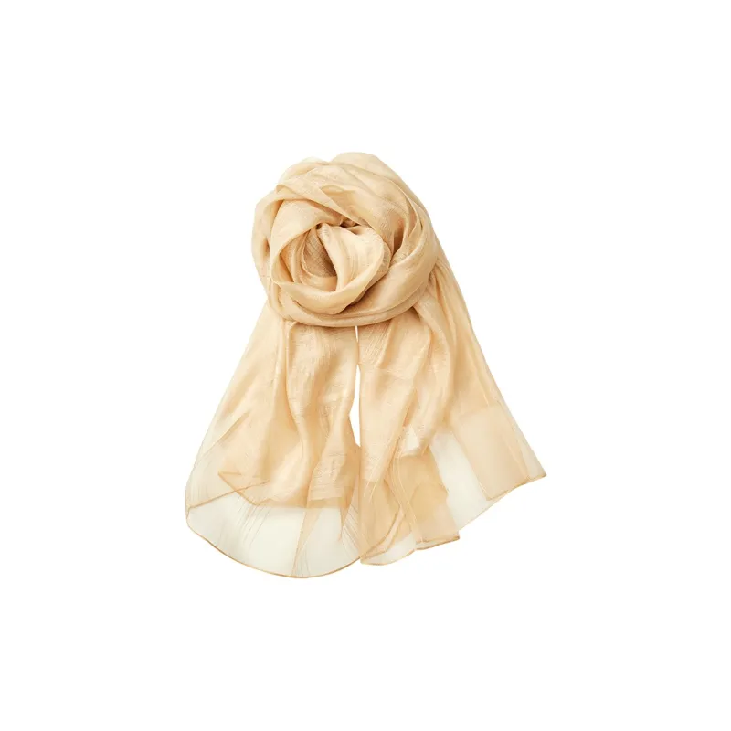 DAISY BEAUTY Polyester Silk Scarves Women's-0