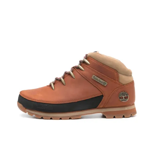 Timberland Euro Sprint Ankle Boots Men's Brown