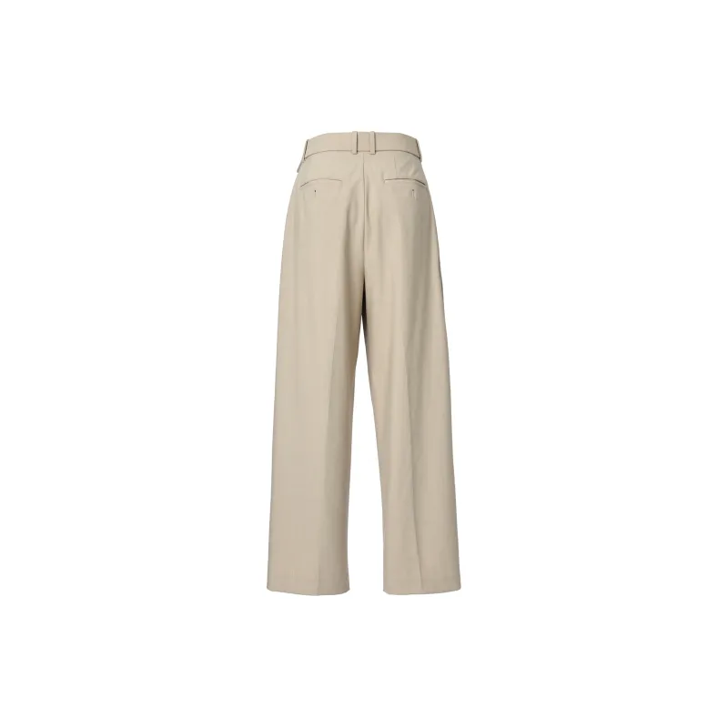 UNIQLO Suit Trouser Women's Beige-1