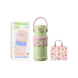 Green+Cherry Bear Shopping Bag
