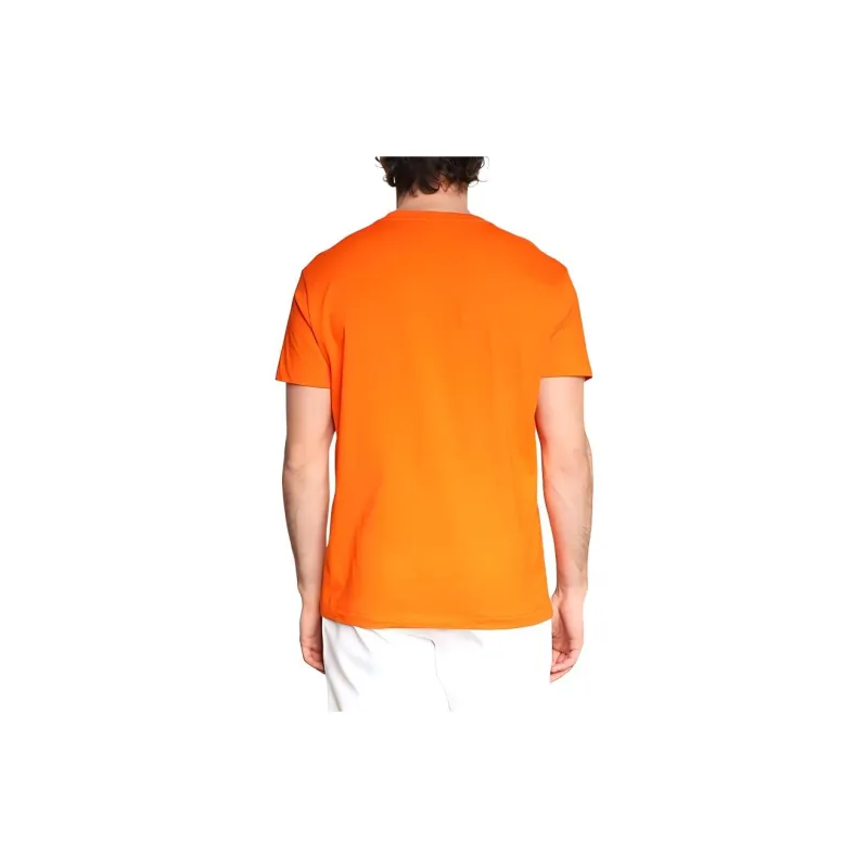 Ralph Lauren T Shirt Men's Orange-4