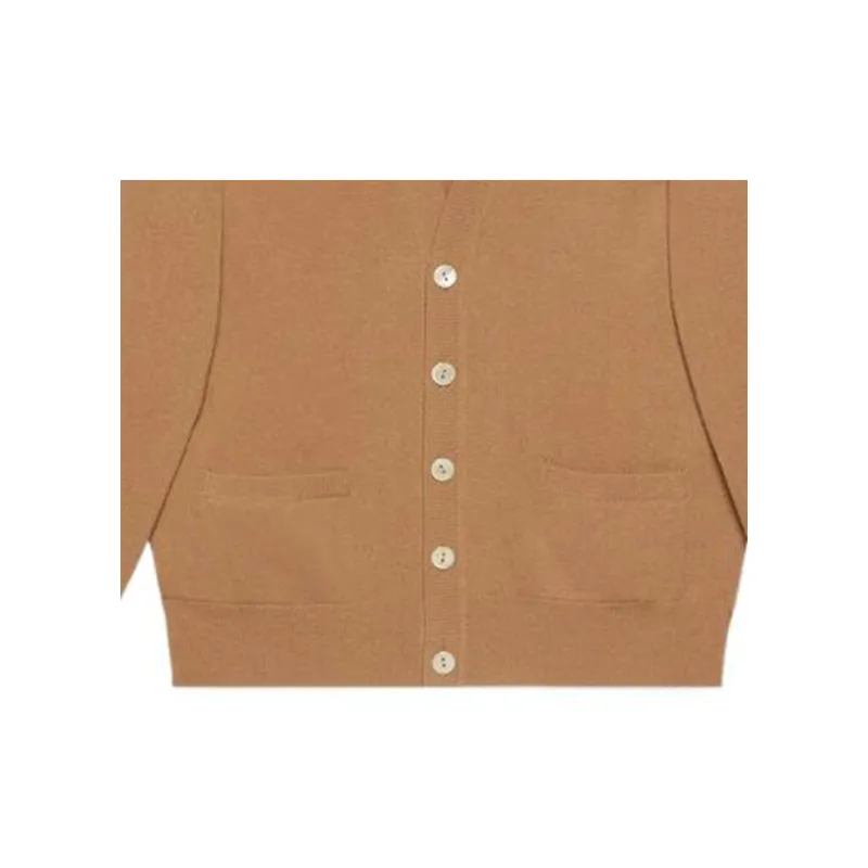 GUCCI x Adidas SS23 Sweater Men's Khaki-5