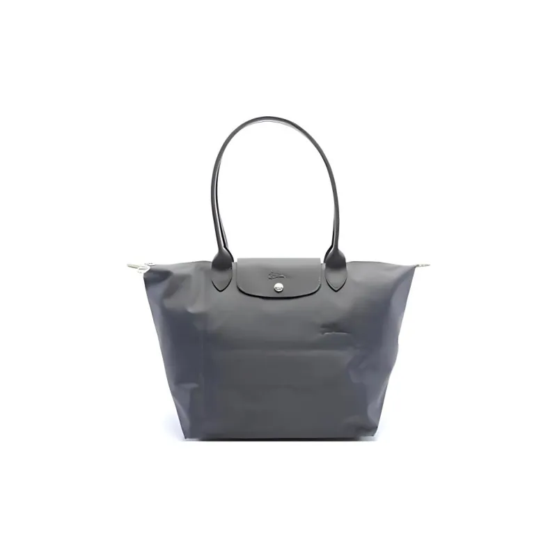 LONGCHAMP Le Pliage Nylon One Shoulder Handbag Tubas Women's Gray-1