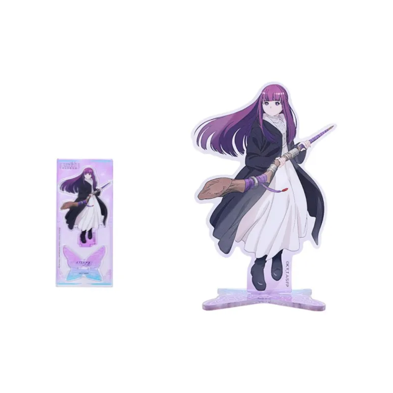 Kabao Cultural Creation Frieren  Beyond Journey's End Badge Brooch Stand Valley Grain Imported Anime Tai Valley Badges-10