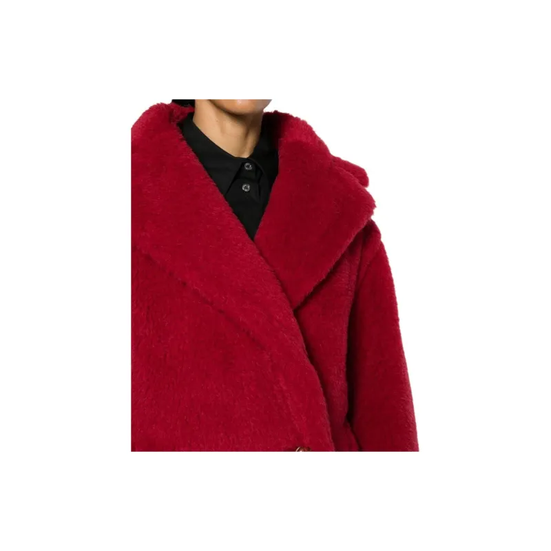 MaxMara Double Breasted Long Sleeved Coat-5