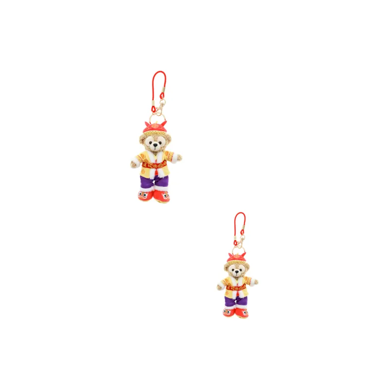 Disney Duffy 2024 New Year's Collection Dolls Plush Pendant Medium Size Height-1