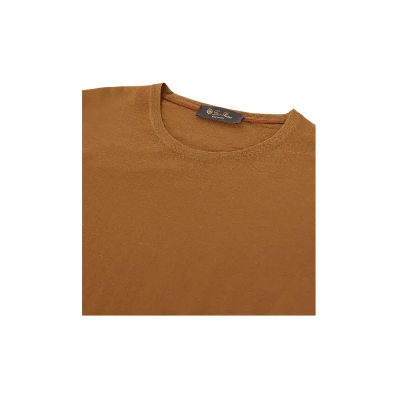 Loro Piana Sweaters Men Brown-5