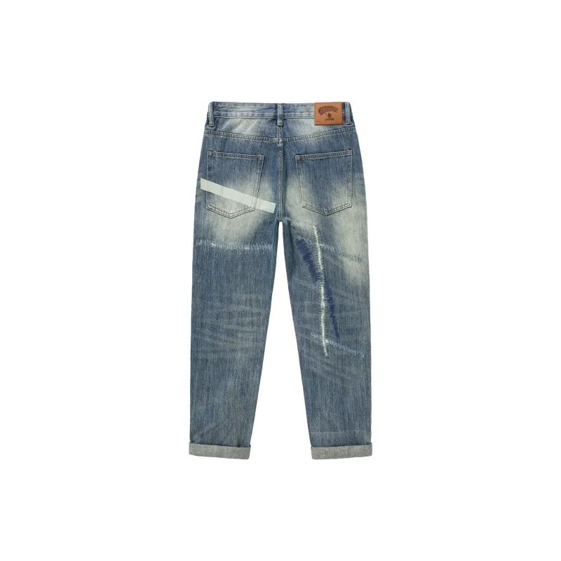 SANTASTIC Jeans Men's Nostalgic Blue-1