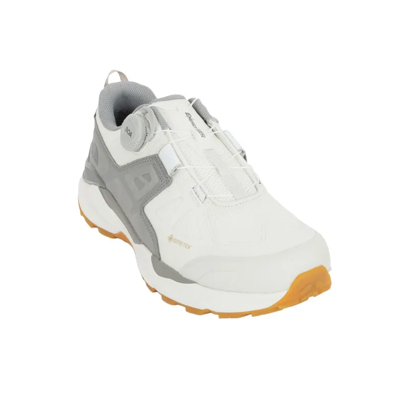 THE NORTH FACE ENERGY TECH Anti Slip Wear Resistant Low Top Hiking Shoes Unisex Greige-3