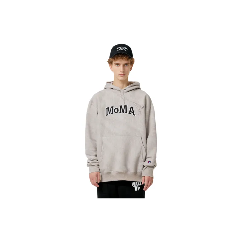 Moma X Champion Sweatshirts Unisex - POIZON