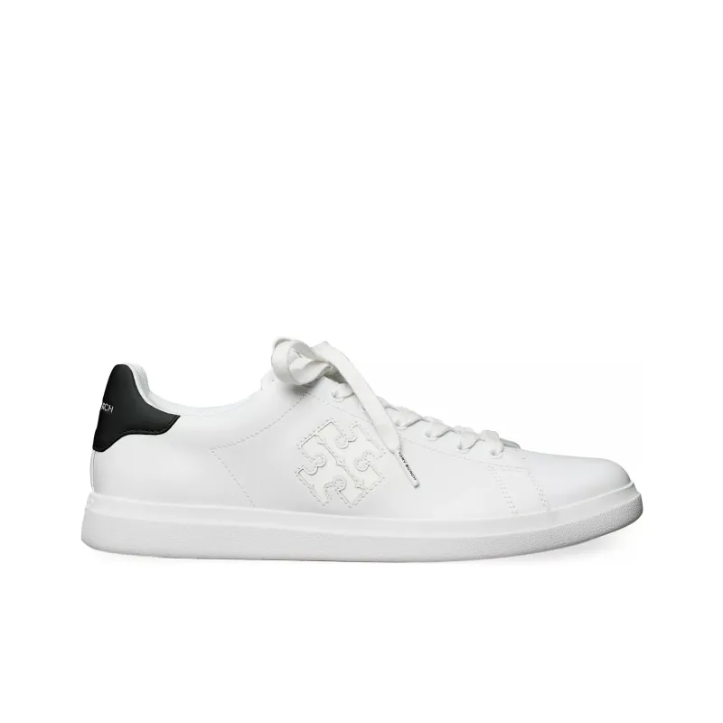 TORY BURCH Double T Howell Leather Sneakers-1