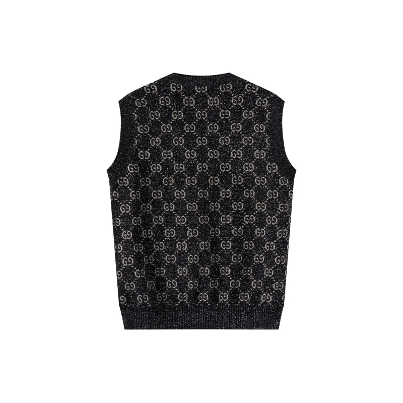 GUCCI Vests Women's Black-1