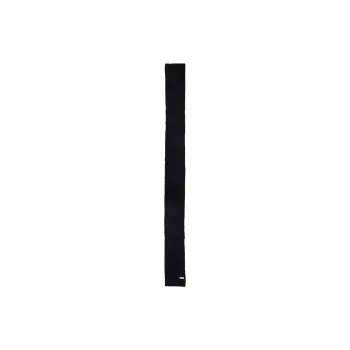 DRIES VAN NOTEN Wool Knit Scarves Men's Black