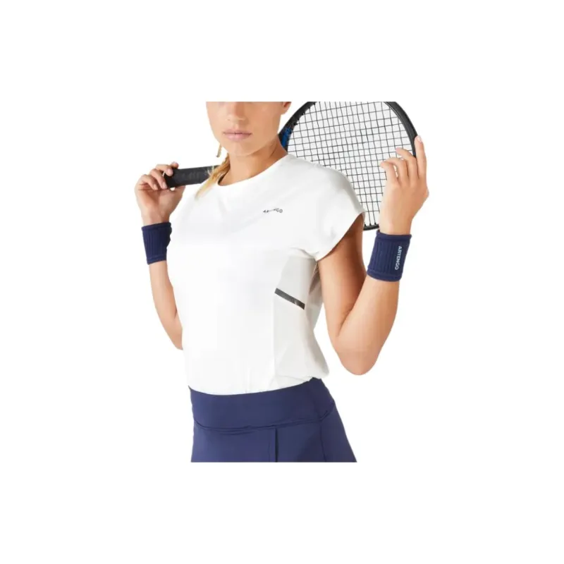 DECATHLON ARTENGO500 Collection Tennis Top Women's Ecru-1