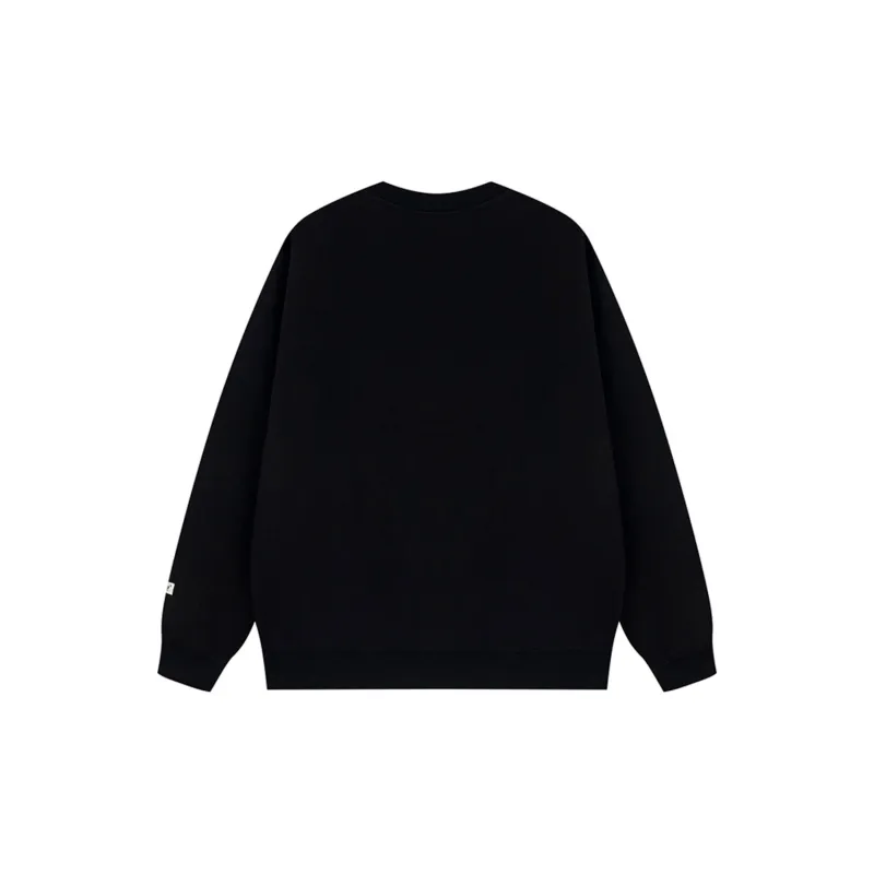 PAZZO Trendy Brand Floral Embroidered Crew Neck Sweatshirt Women's-3