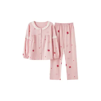 MADALLO Pajama Set Women's Peach