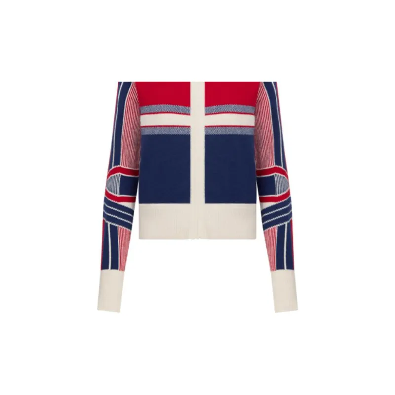DIOR Cashmere Sweater Women's Multicolor-6
