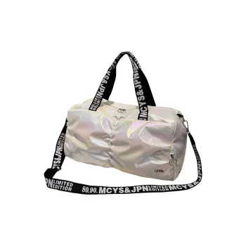 LETOO Oxford Fitness Yoga Travel Bag Unisex Pearl White
