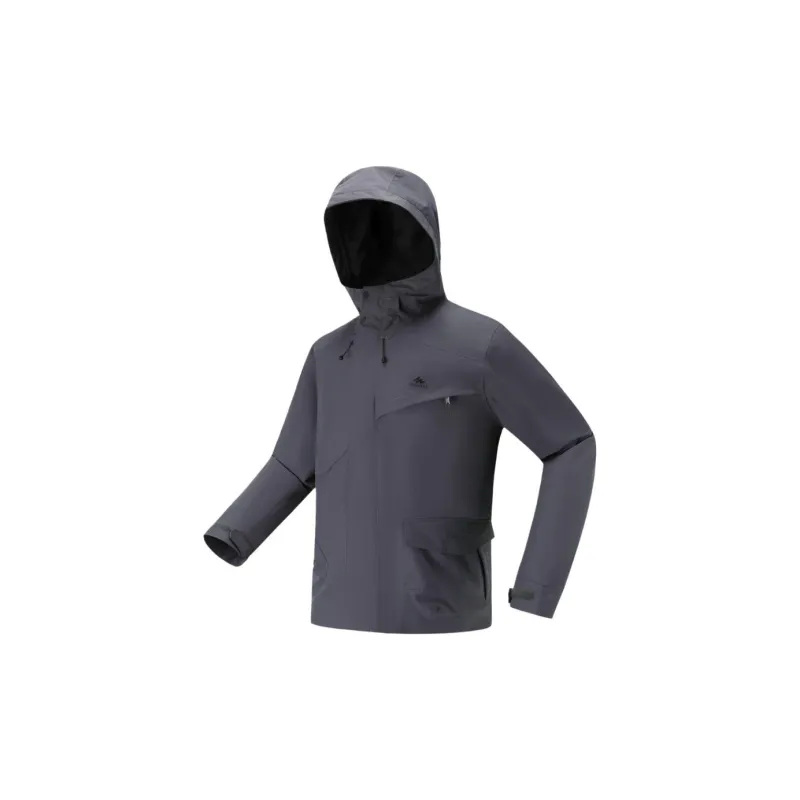 DECATHLON NH500 Water Resistant Windproof Breathable Windbreaker Jacket Men's Ink-2