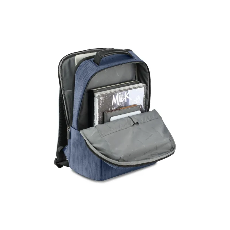 SAMSONITE Fabric Backpack Men's Blue-7