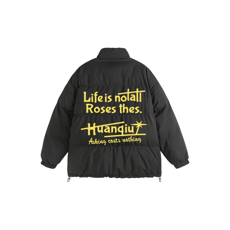 Nuthink Puffer Jackets Unisex-1