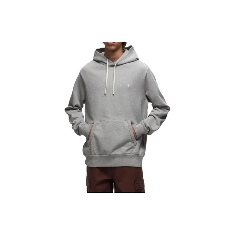 Ralph Lauren Loopback Fleece Hoodie-4