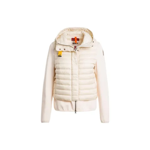 PARAJUMPERS Down Jackets Women's Moon White