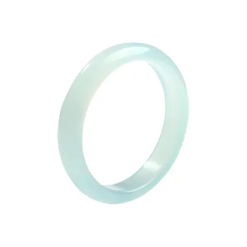 With The Heart Of The Jade Chalcedony Bangles Women's