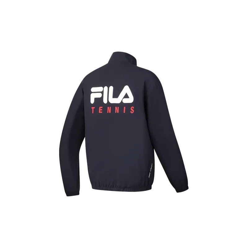 FILA Jackets Coats Men's Royal Blue-2