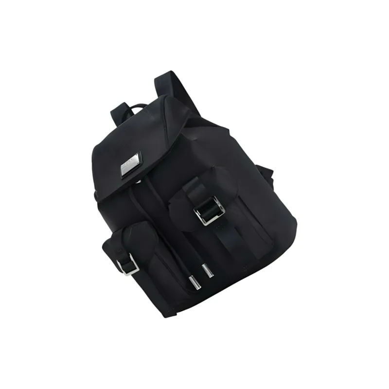FILA Fabric Backpack Regular Women's Black-2
