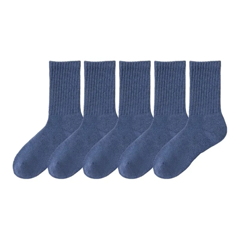 KANTANZHE Knee High Socks Unisex 1 Pack-23