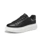 Black White (Standard Leather Shoe Size)