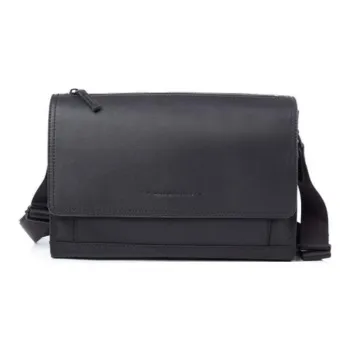 SAMSONITE Polyester Shoulder Bag Crossbody Bag Unisex Black