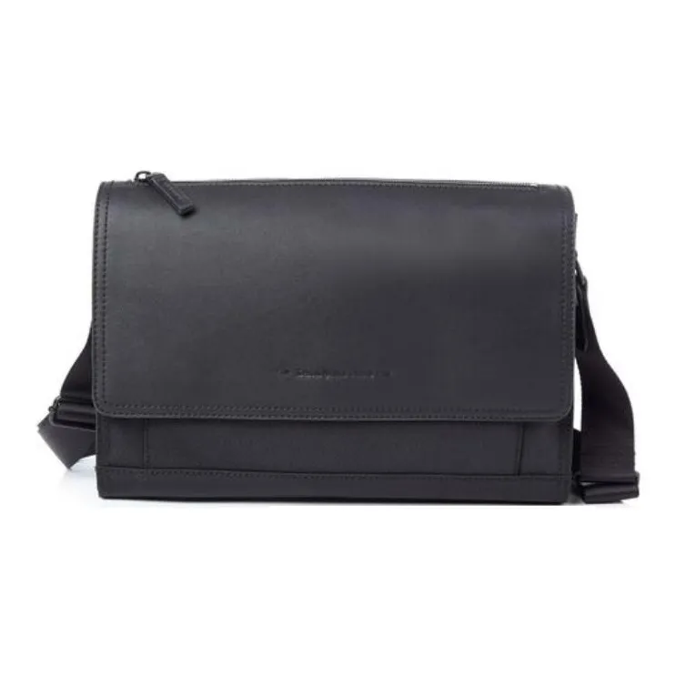 SAMSONITE Polyester Shoulder Bag Crossbody Bag Unisex Black-0