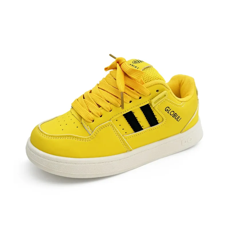 SHUXIAOBEI Anti Slip And Wear Resistant Lightweight Low Top Skateboard Shoes Unisex White Blue-6