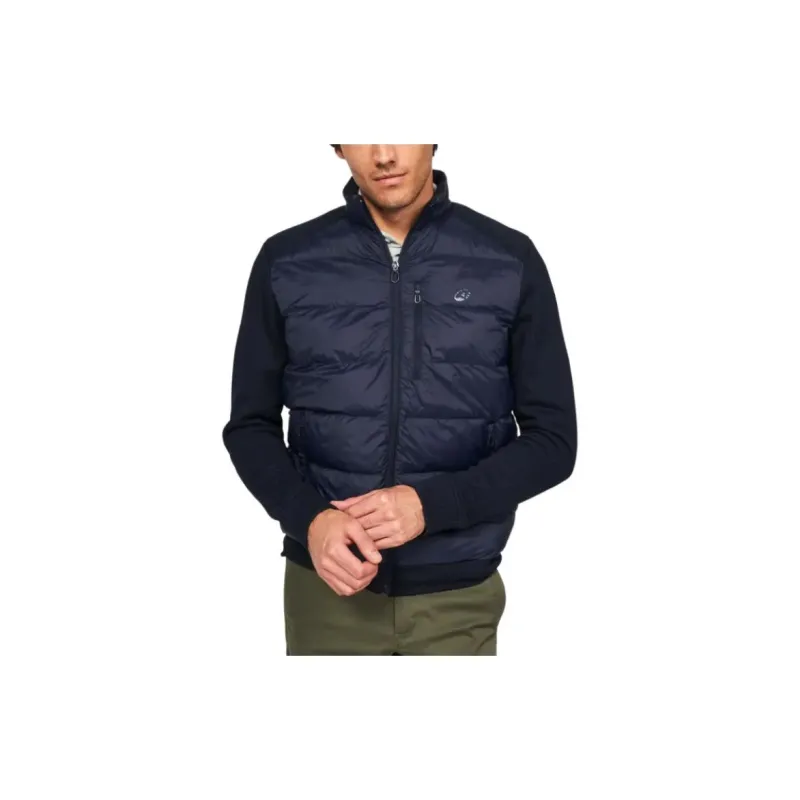 DECATHLON Puffer Jacket Men's Blue Black-1