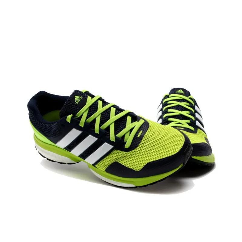 Adidas Response Boost 2 M Slip-Resistant Low-Top Running Shoes Men's Cyan-2