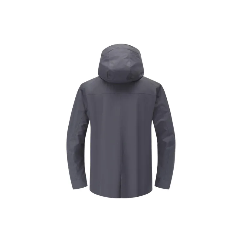 DECATHLON NH500 Water Resistant Windproof Breathable Windbreaker Jacket Men's Ink-1