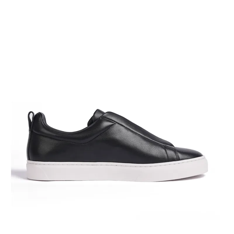 CHIORYN Coverage  Lightweight And Breathable Low Top Skateboard Shoes Men's Black-1
