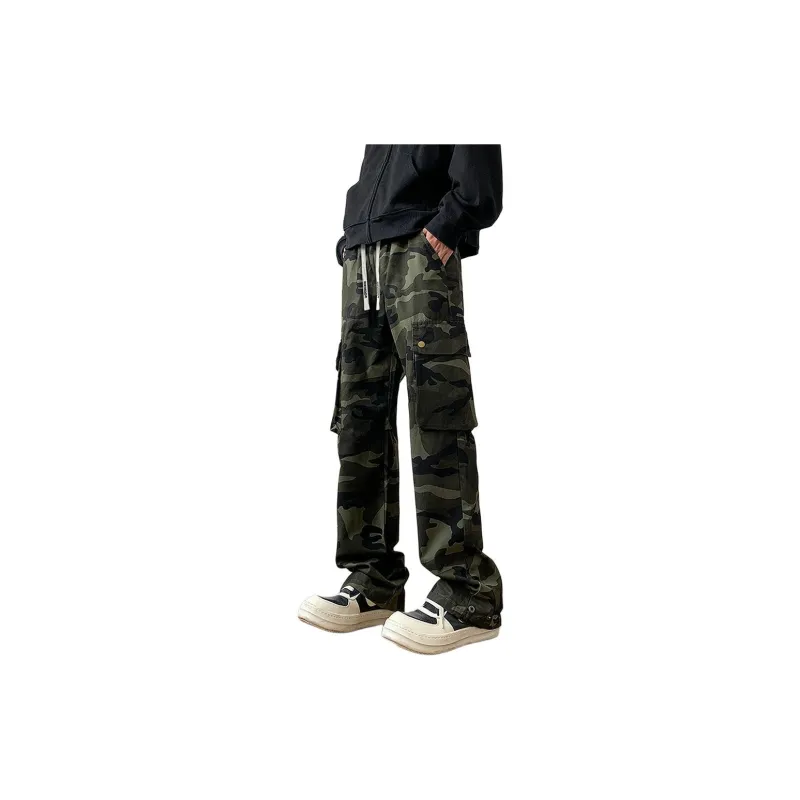 SPONGEBOB SQUAREPANTS Jeans Unisex Camouflage-2