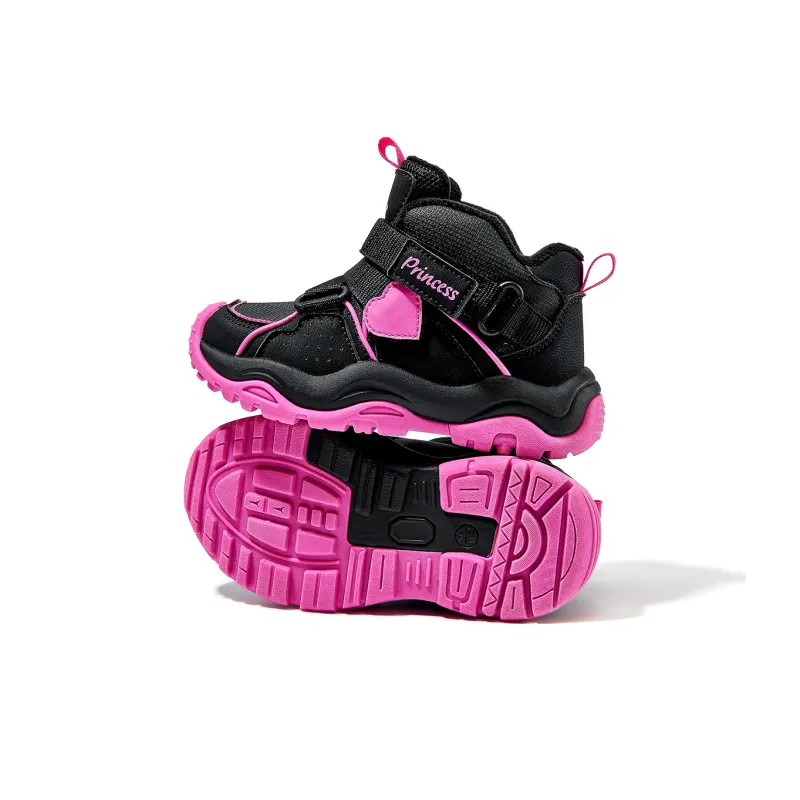 Disney Princess Kids Lifestyle Shoes Black Kids'-6